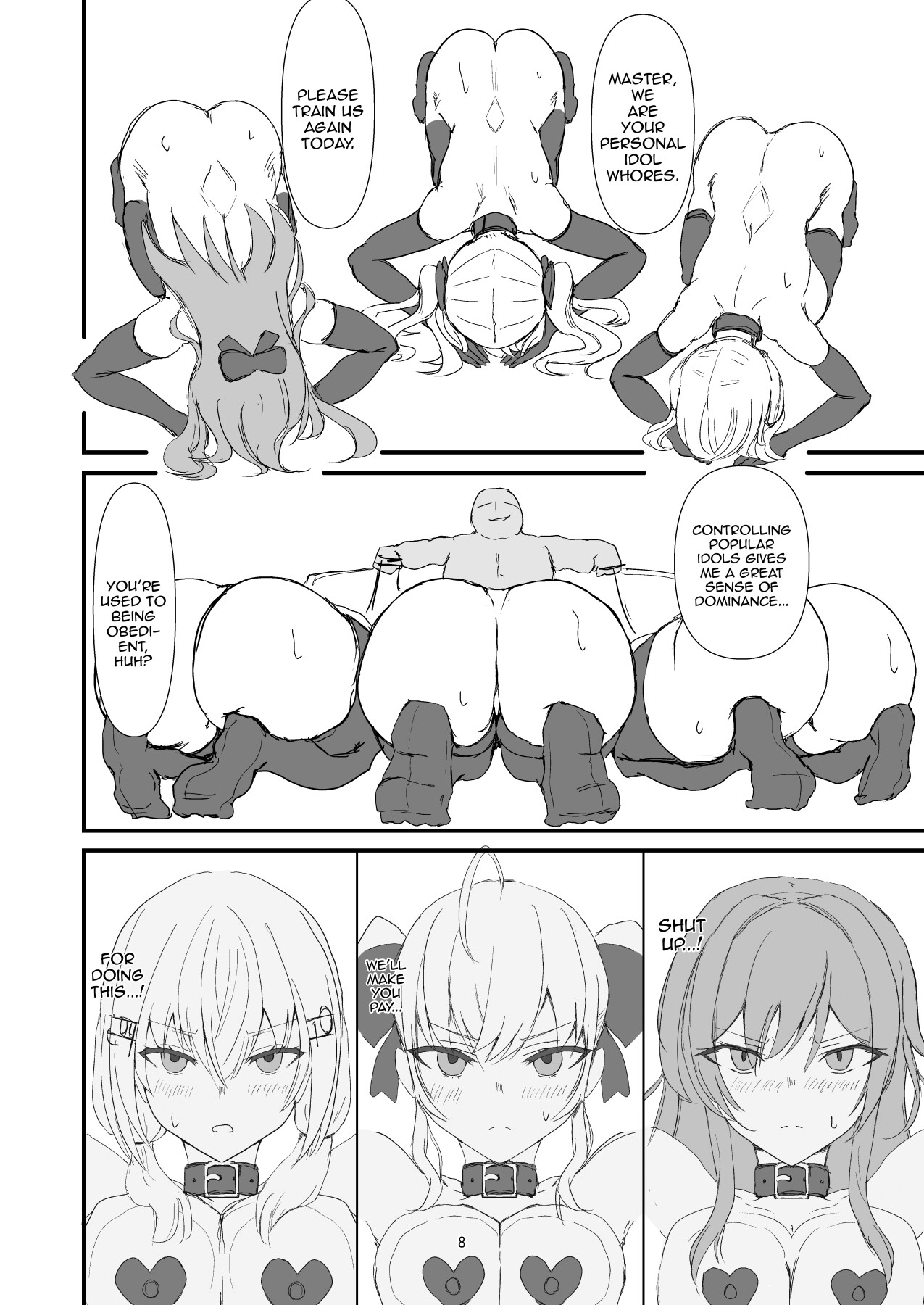 Hentai Manga Comic-The Dark Side Of TRiNITY-Read-7